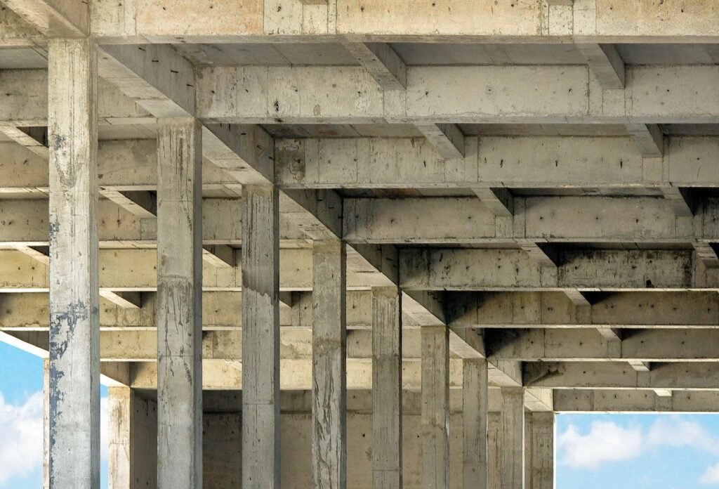 concrete beam