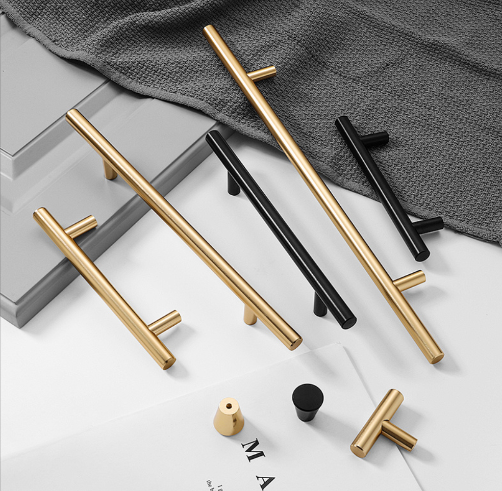metal color handle