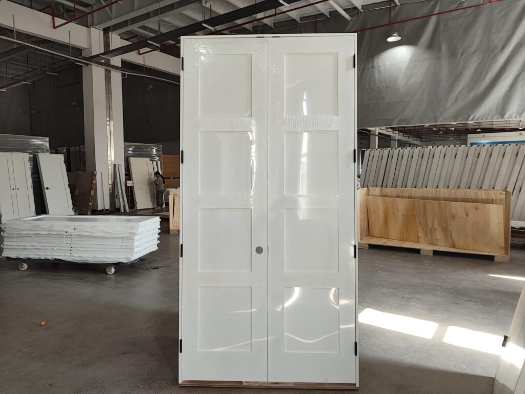 prehung double  door