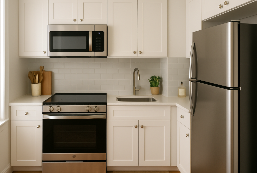 small kitchen layout