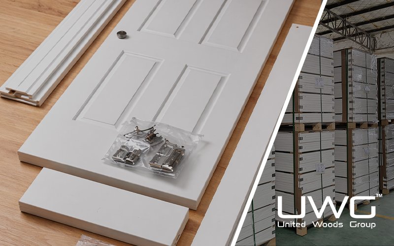 A set of knock down door