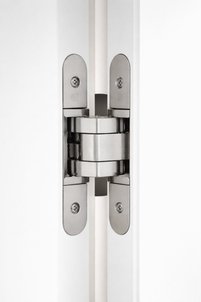 Types of Hidden Hinges for Interior Doors