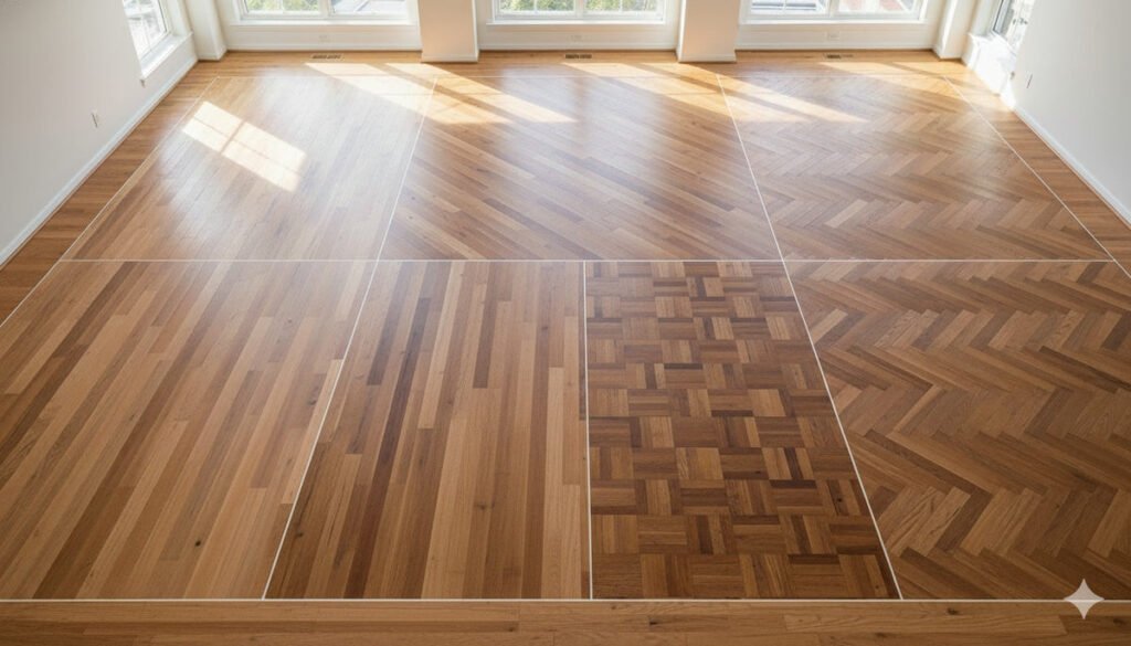 Flooring Layout
