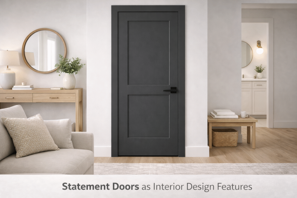 Statement Doors as Interior Design Features