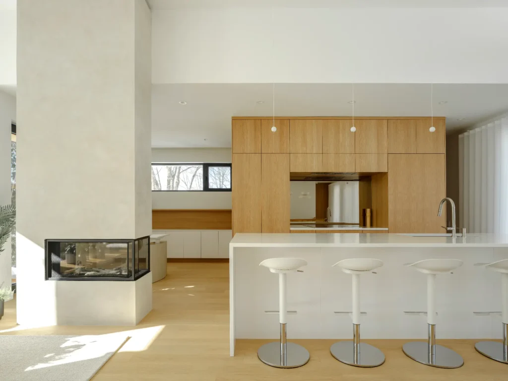 Wood Tones as a Core Color Strategy