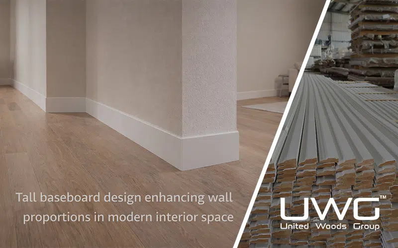 modern baseboard designs 2026