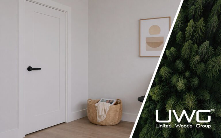 Doors with a consistent style