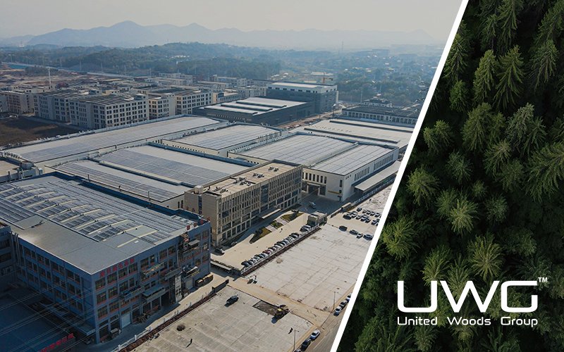 Aerial View of UWG Door Factory
