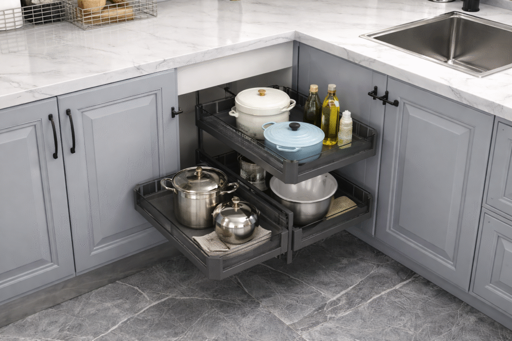 Blind Corner Pull-Out