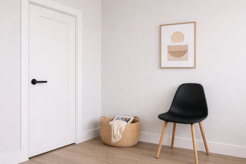 Doors with a consistent style