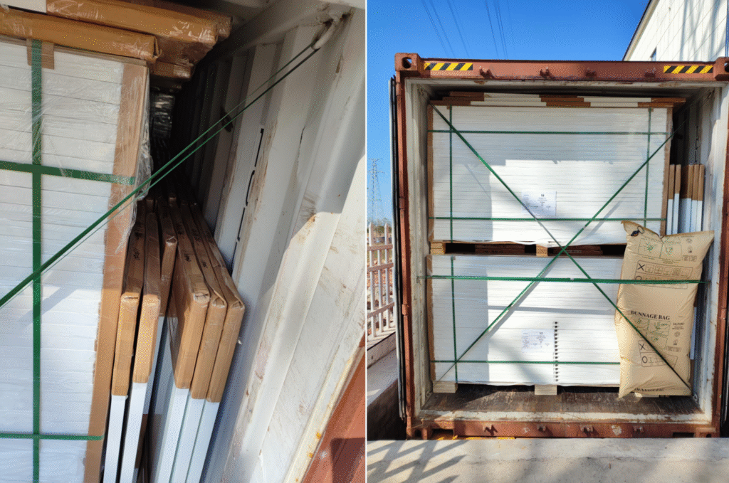 Mixed Product Container Loading