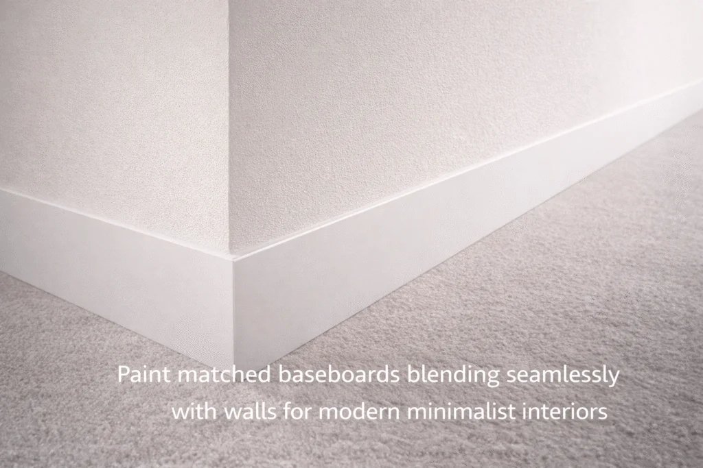 Paint-Matched and Monochromatic Finishes