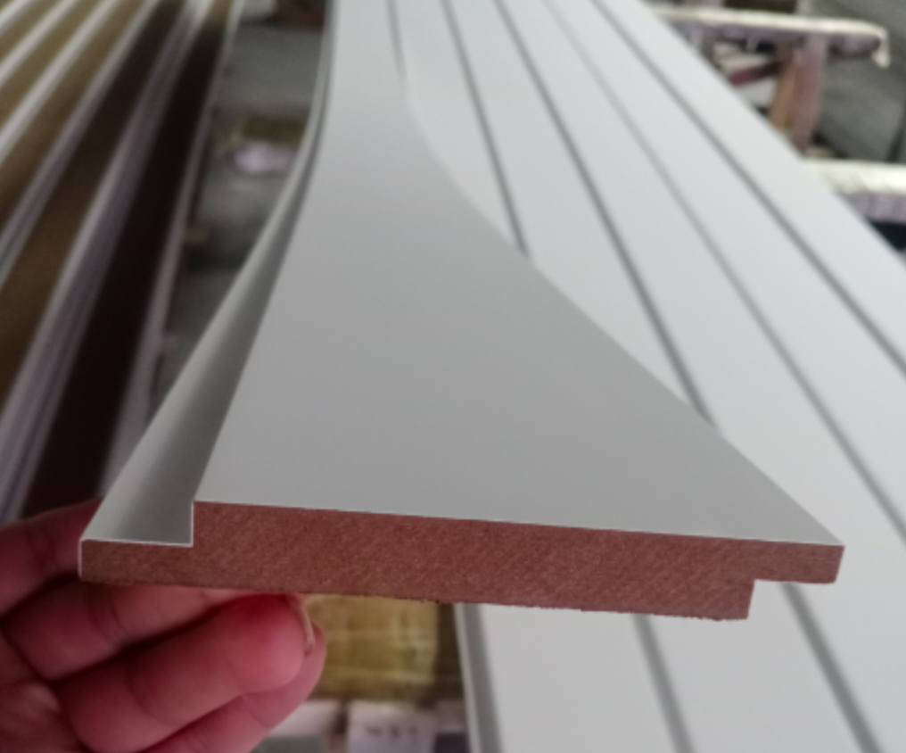 Shiplap in the factory