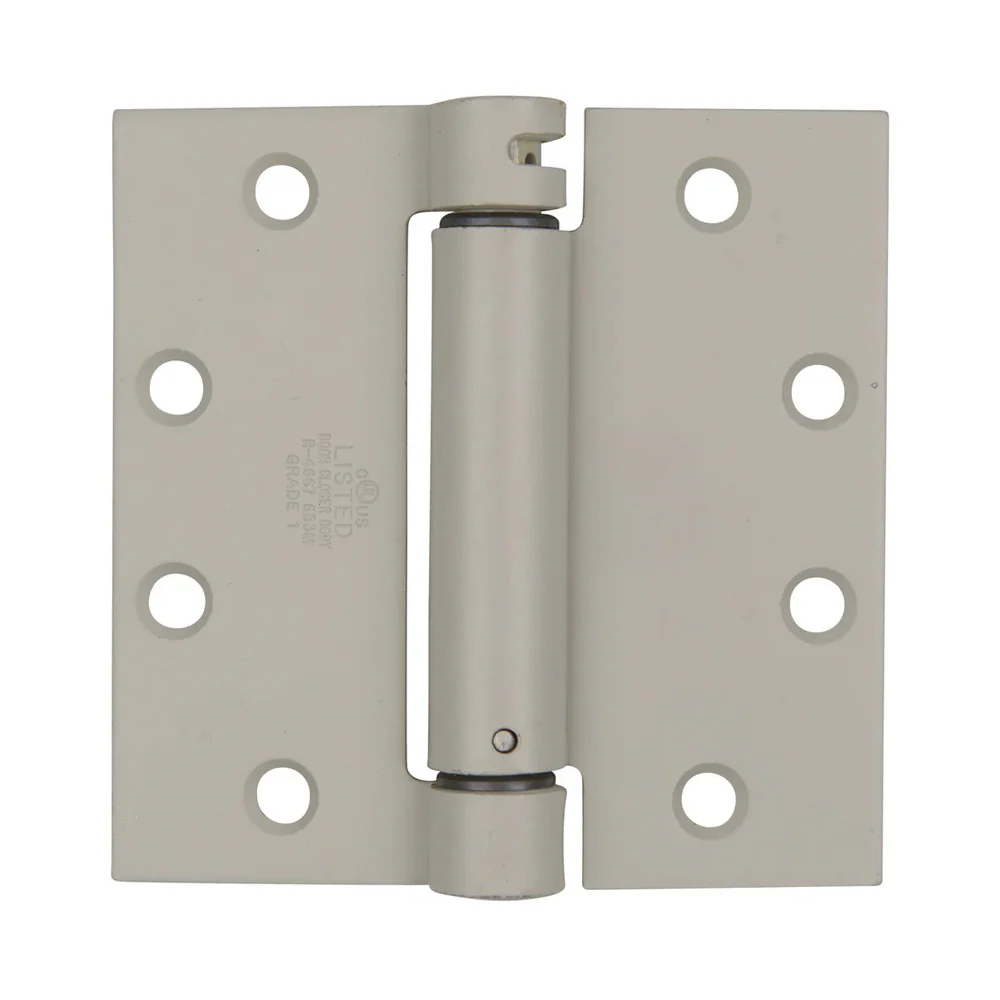 Square spring hinge