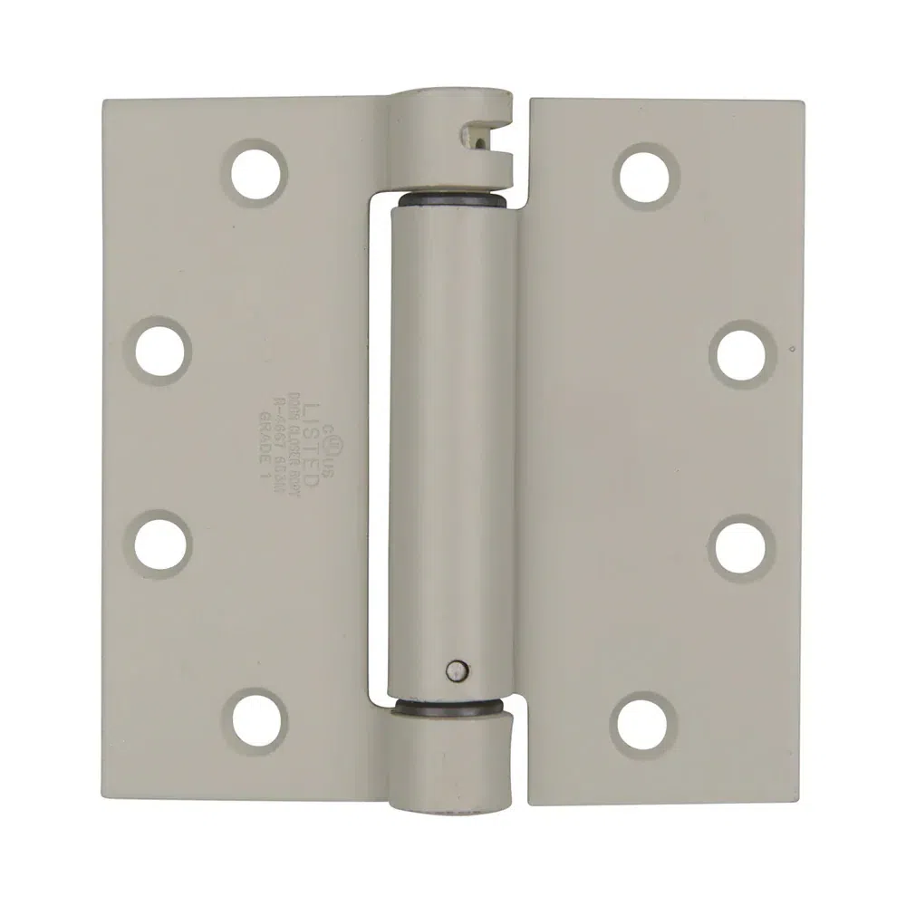 Square spring hinge