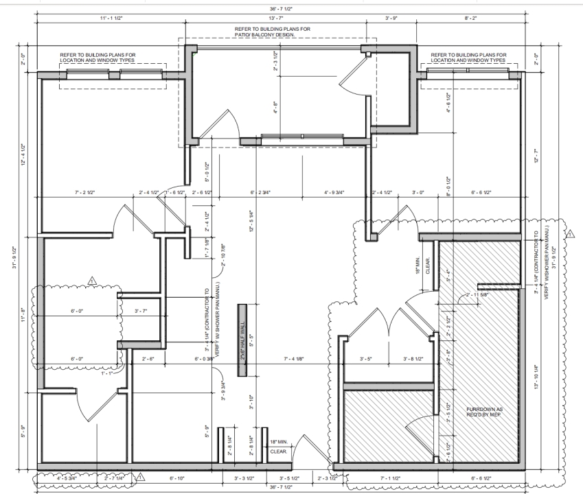 a residential project in Texas