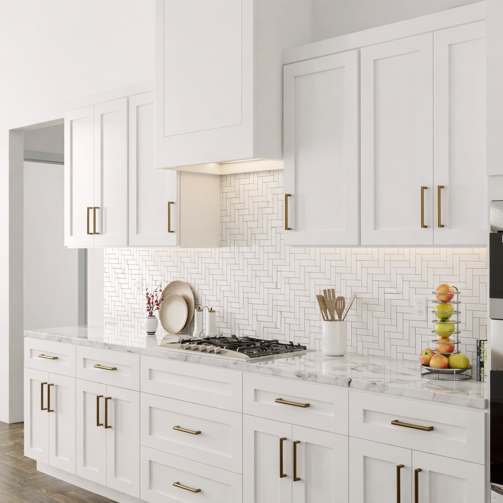 new cabinets increase home value