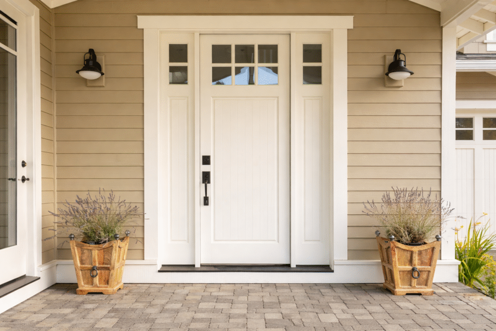 new doors increase home value