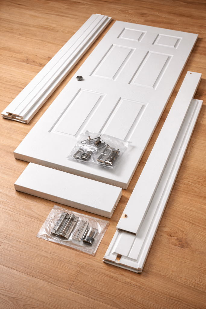 A set of knock down door.