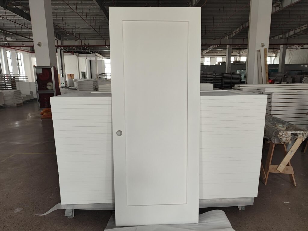 1 panel shaker door