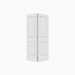 2-Panel Molded Door-Bifold