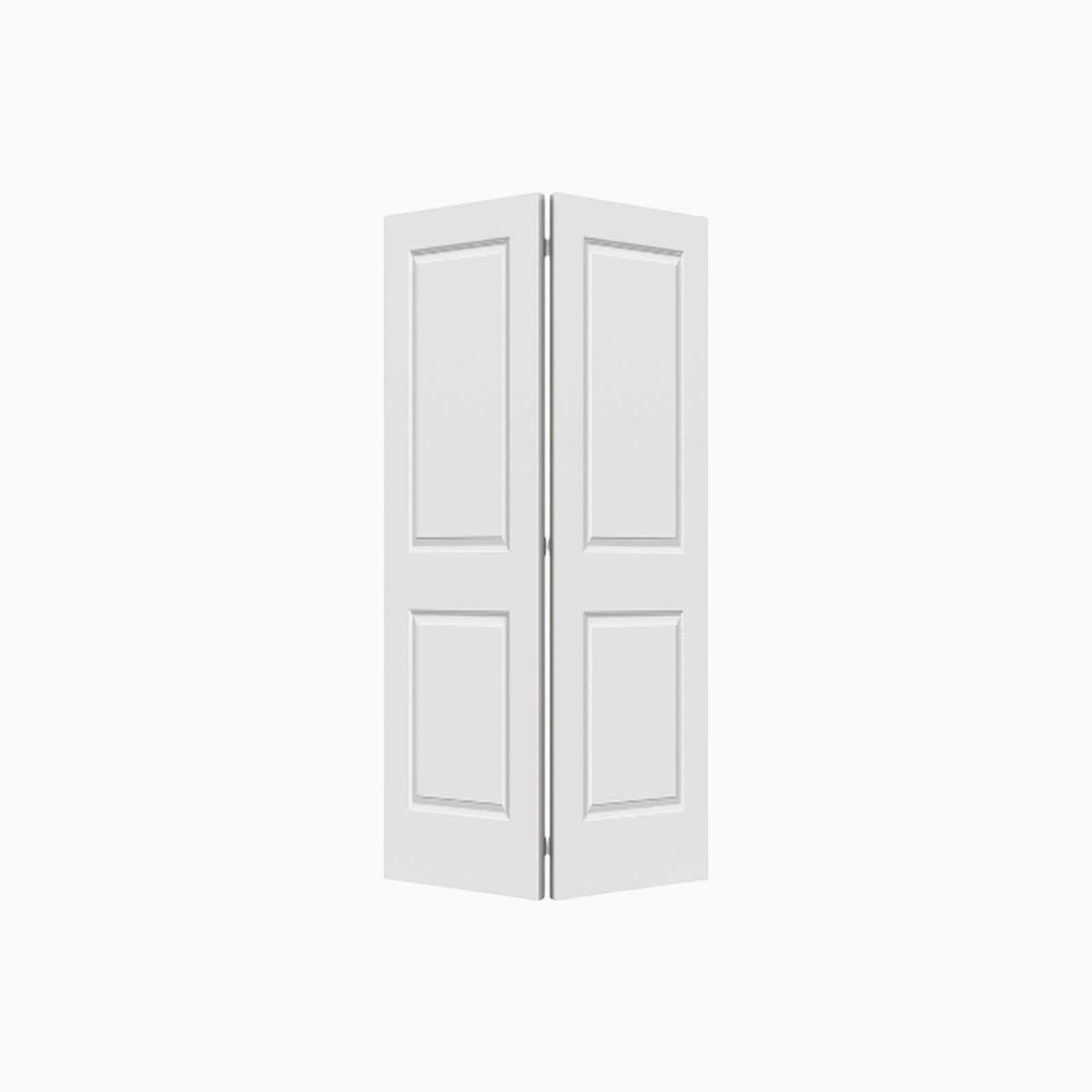 2-Panel Molded Door-Bifold