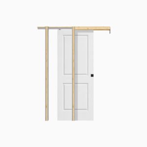 2-Panel Molded Door-Pocket