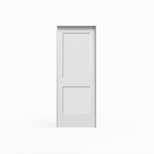 2-Panel Shaker Door Set