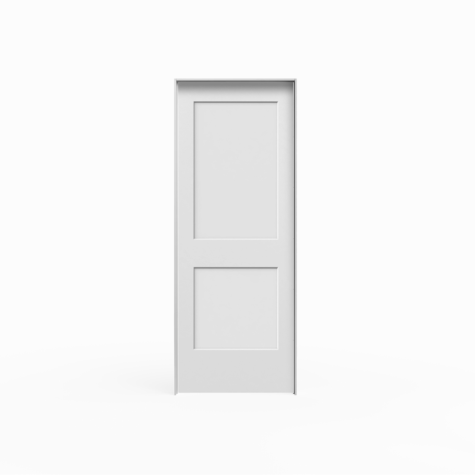 2-Panel Shaker Door Set