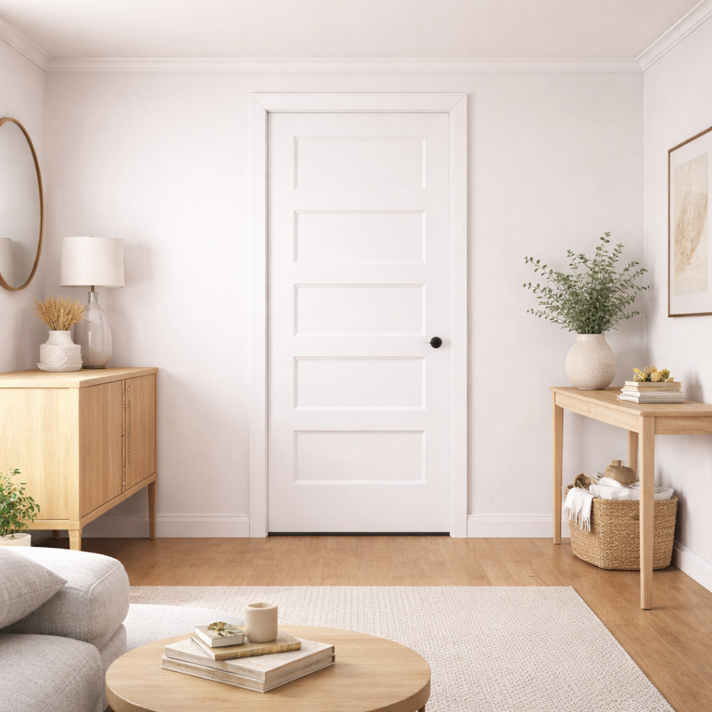 5-Panel Shaker Door