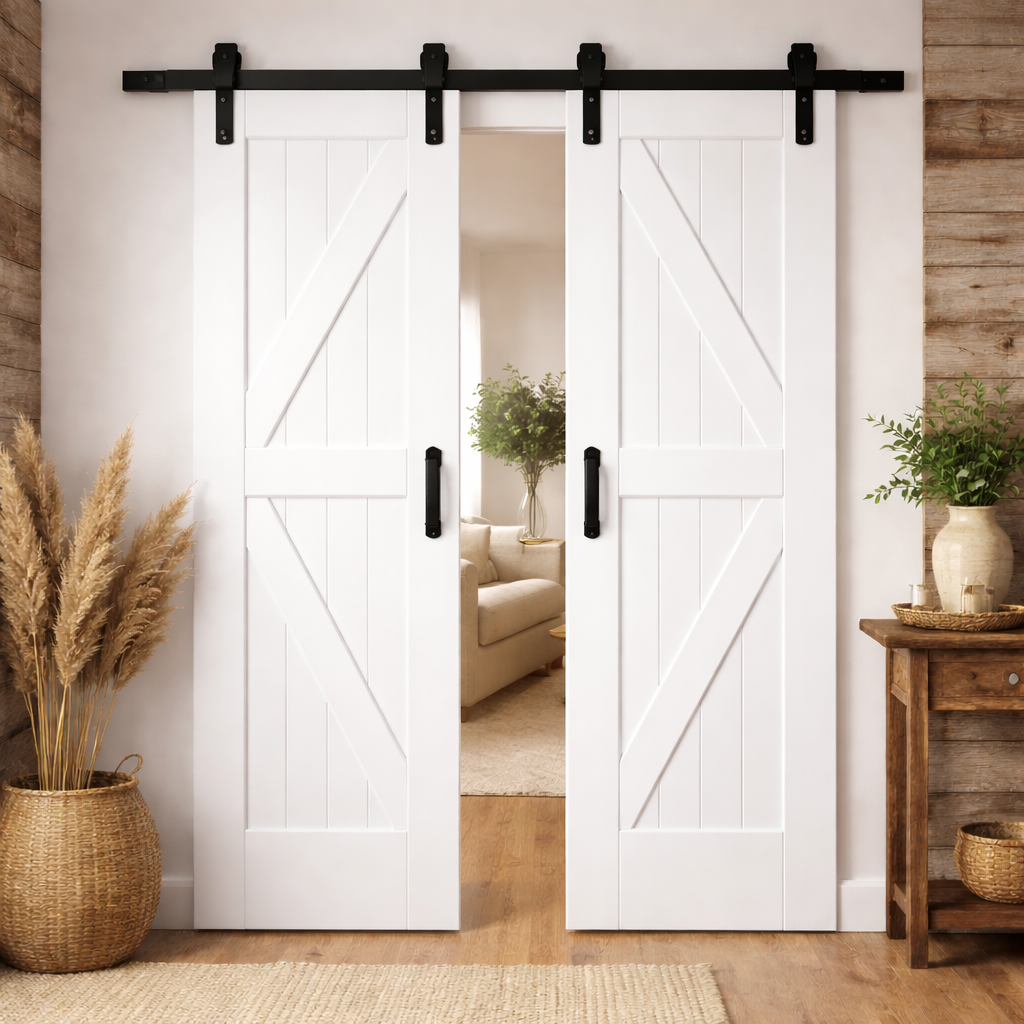 Barn Door Double
