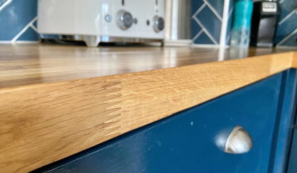 Production of finger-jointed wood