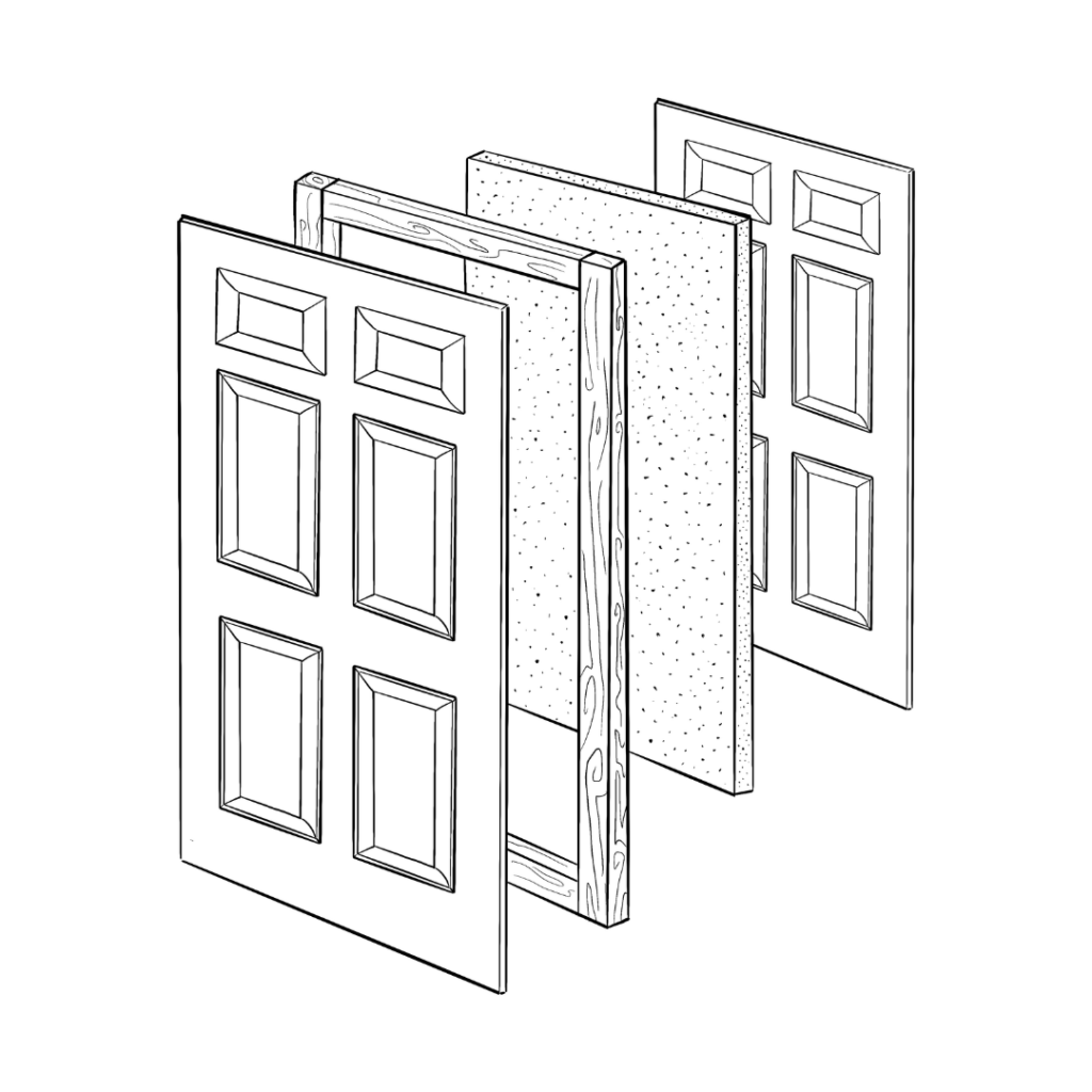 Solid-Core Door