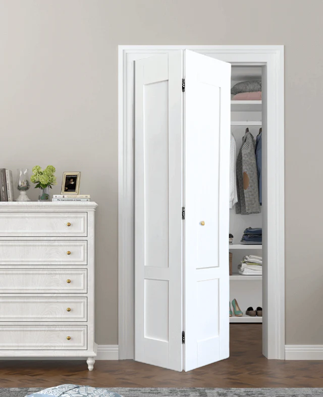 shaker bifold door