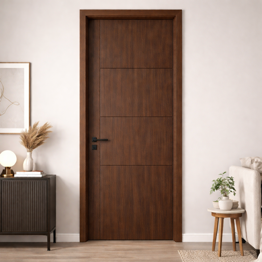 Veneered Door-dark color