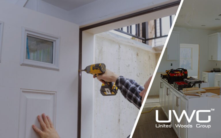 Can foundation settlement cause doors to rub