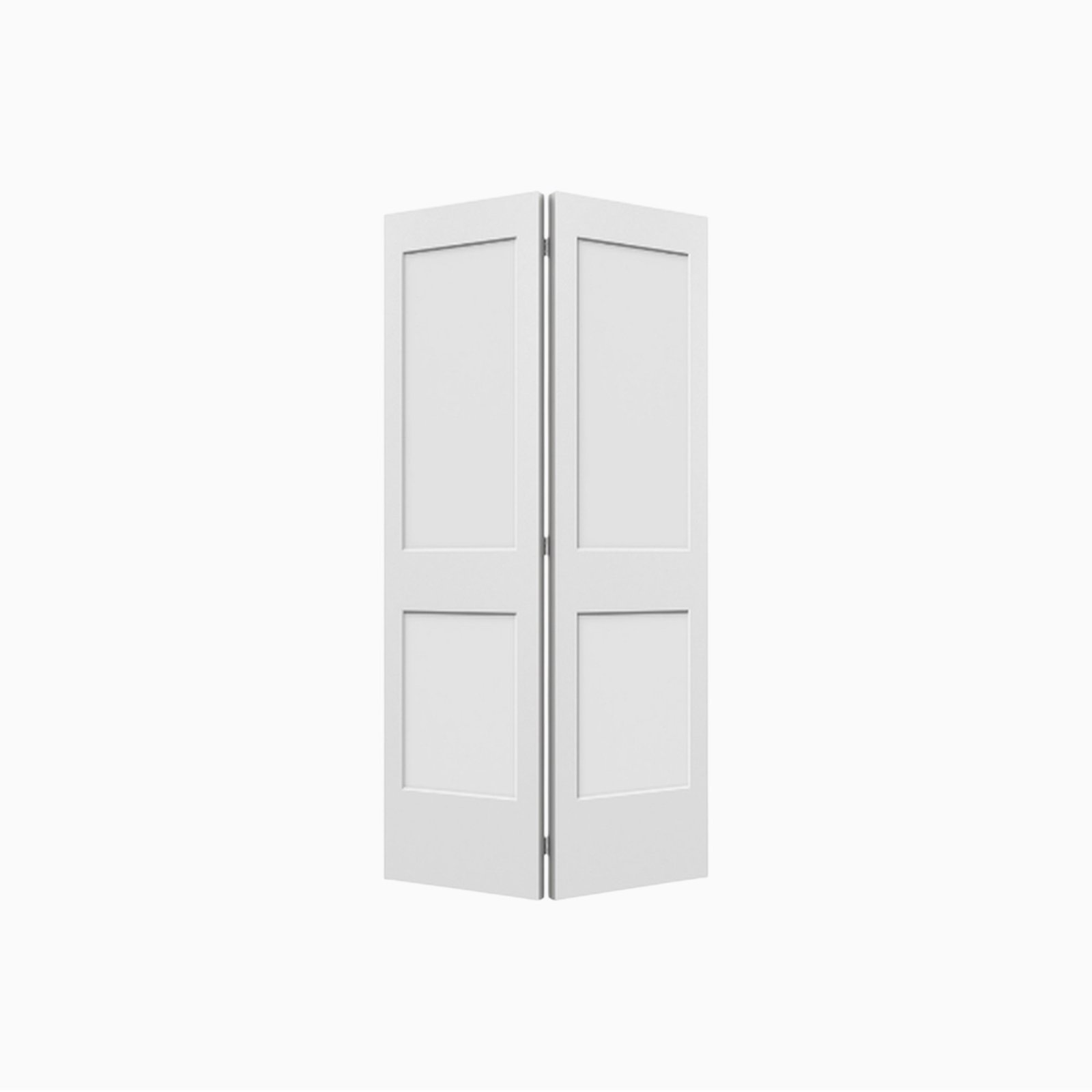 2-Panel Shaker Door-Bifold