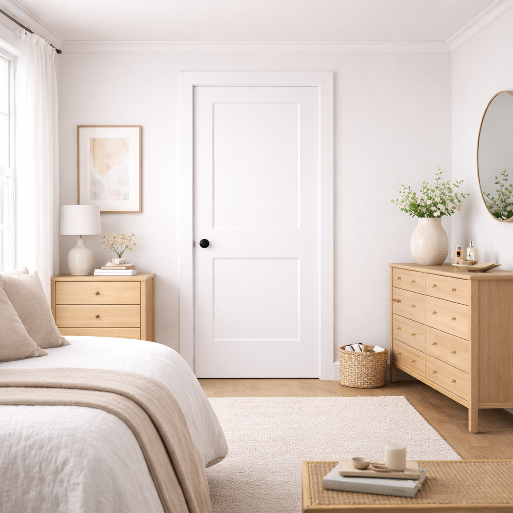 2-Panel Shaker Style Door