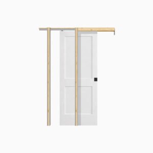 2-Panel Shaker Style Door-Pocket