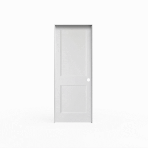 Primed 2-Panel Shaker Style Door Pre-hung
