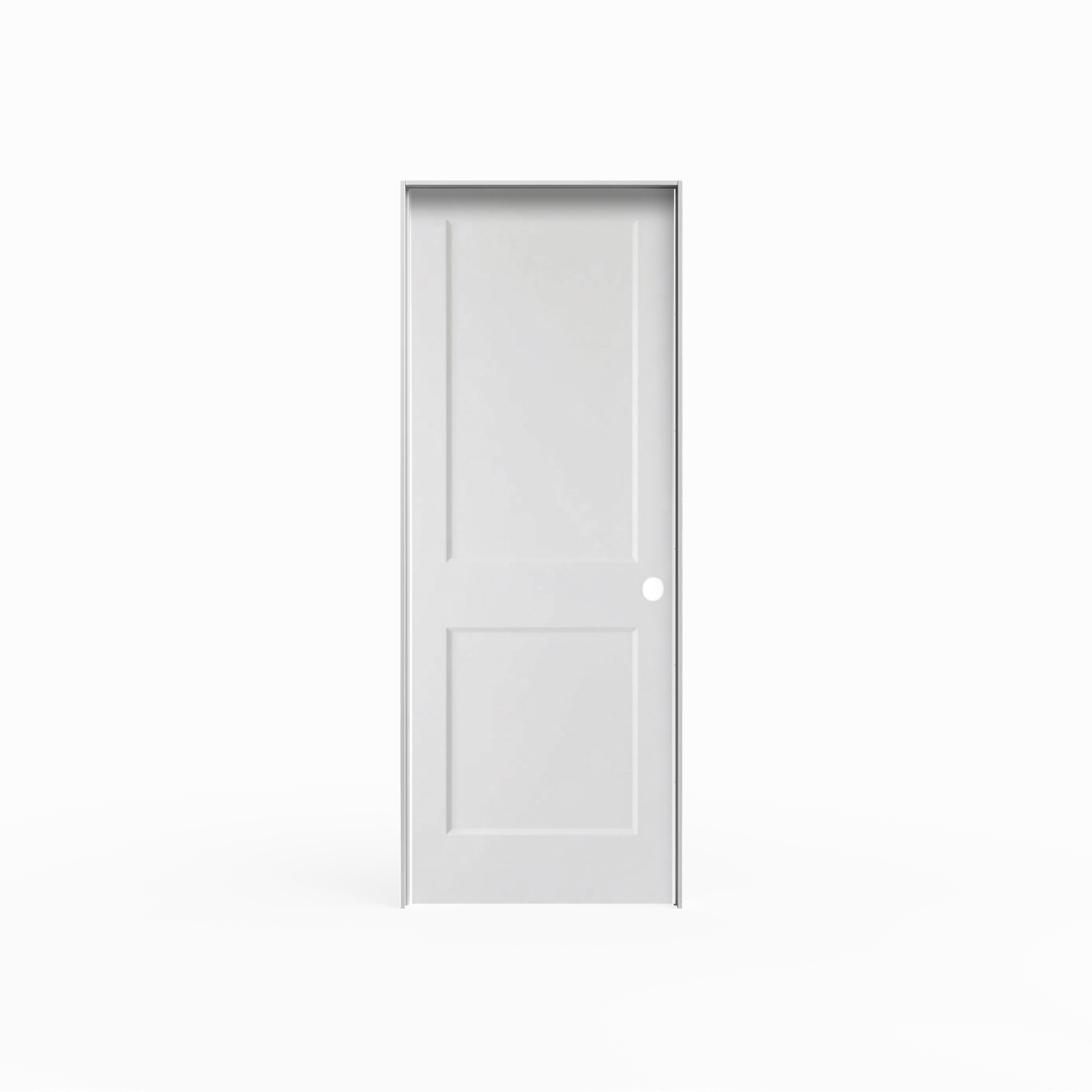 2-Panel Shaker Style Door Set