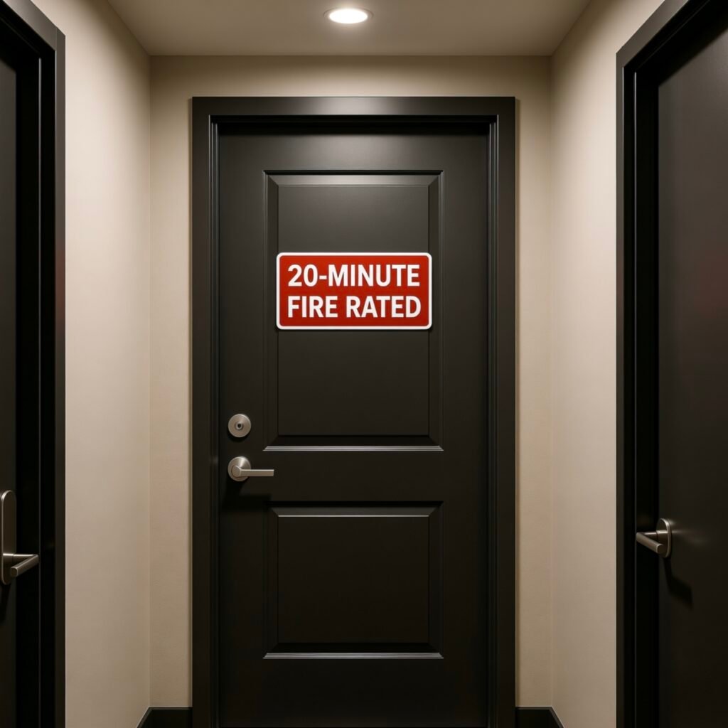 20-minute fire doors