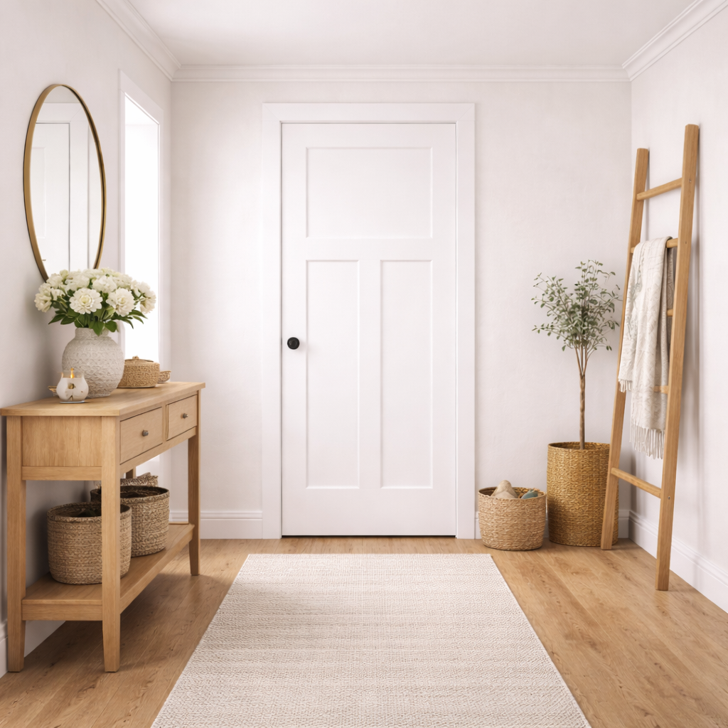 3-Panel Shaker Style Door
