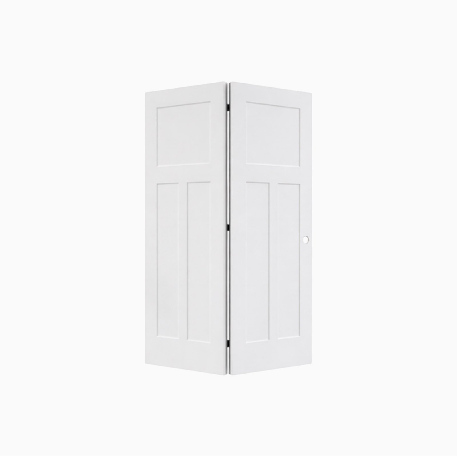 3-Panel Shaker Style Door-Bifold
