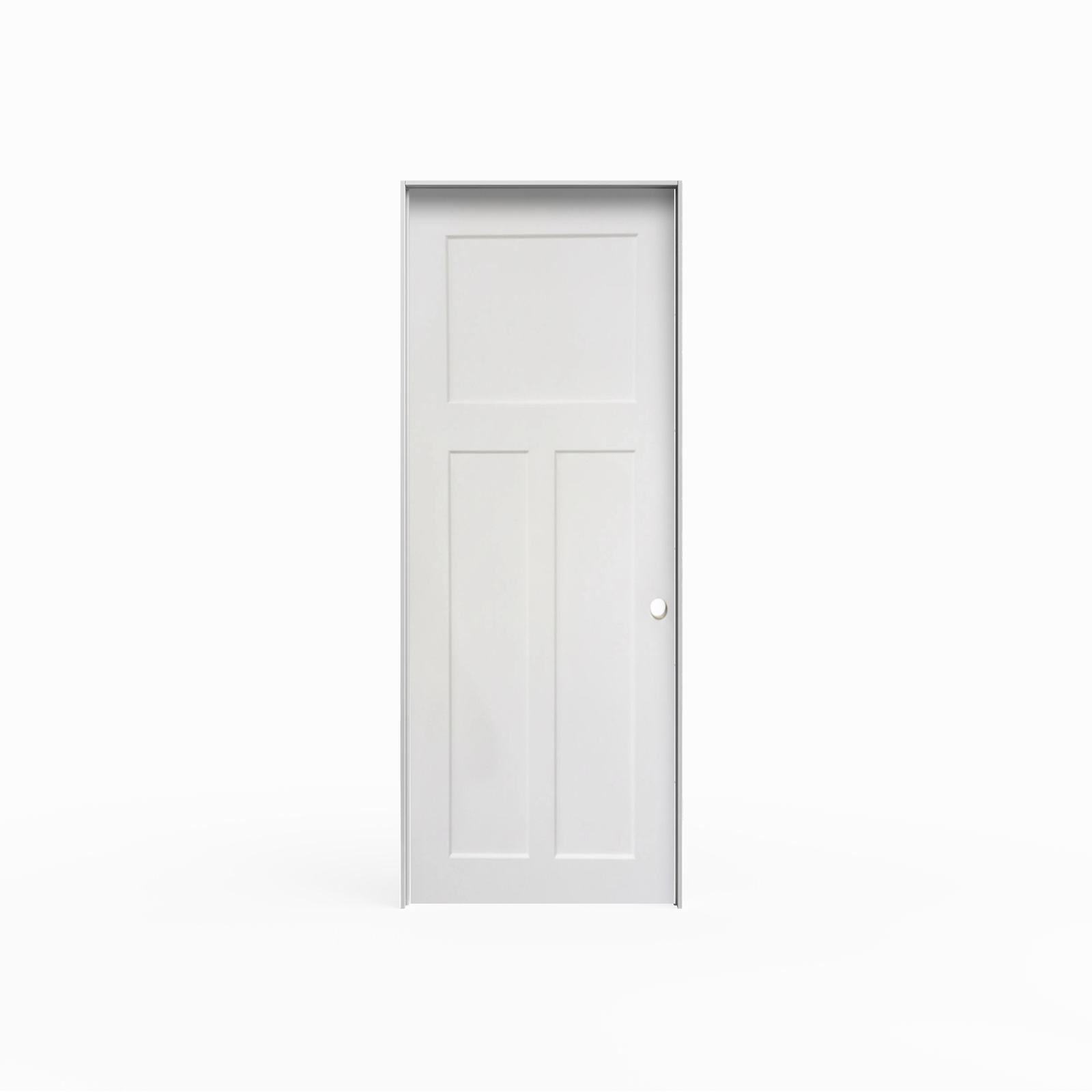 3-Panel Shaker Style Door Set