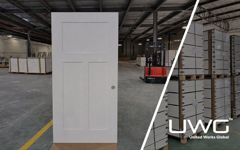 molded door's picture