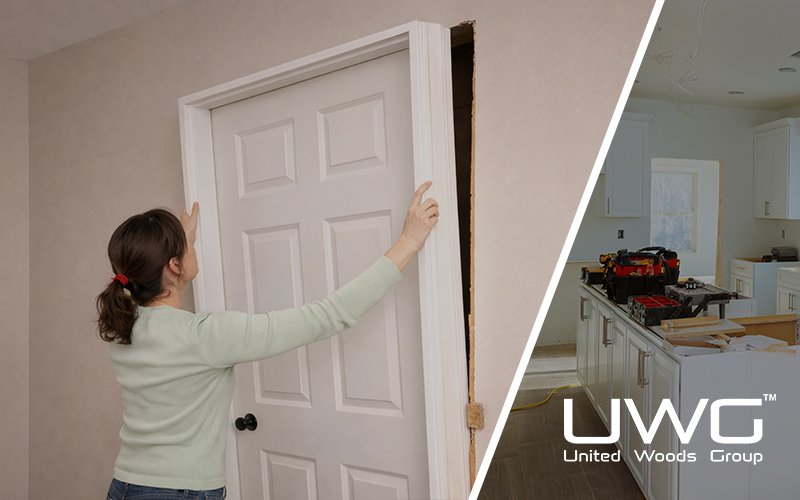 install prehung door