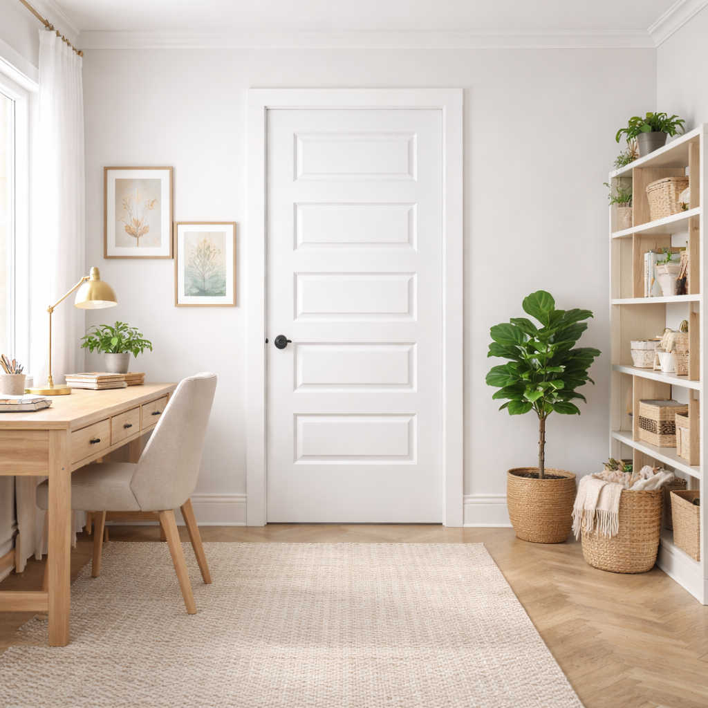 5-Panel Molded Door
