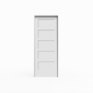 5-Panel Shaker Door Set