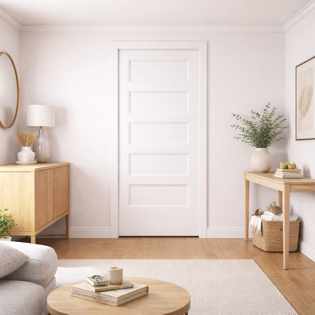 5-Panel Shaker Style Door